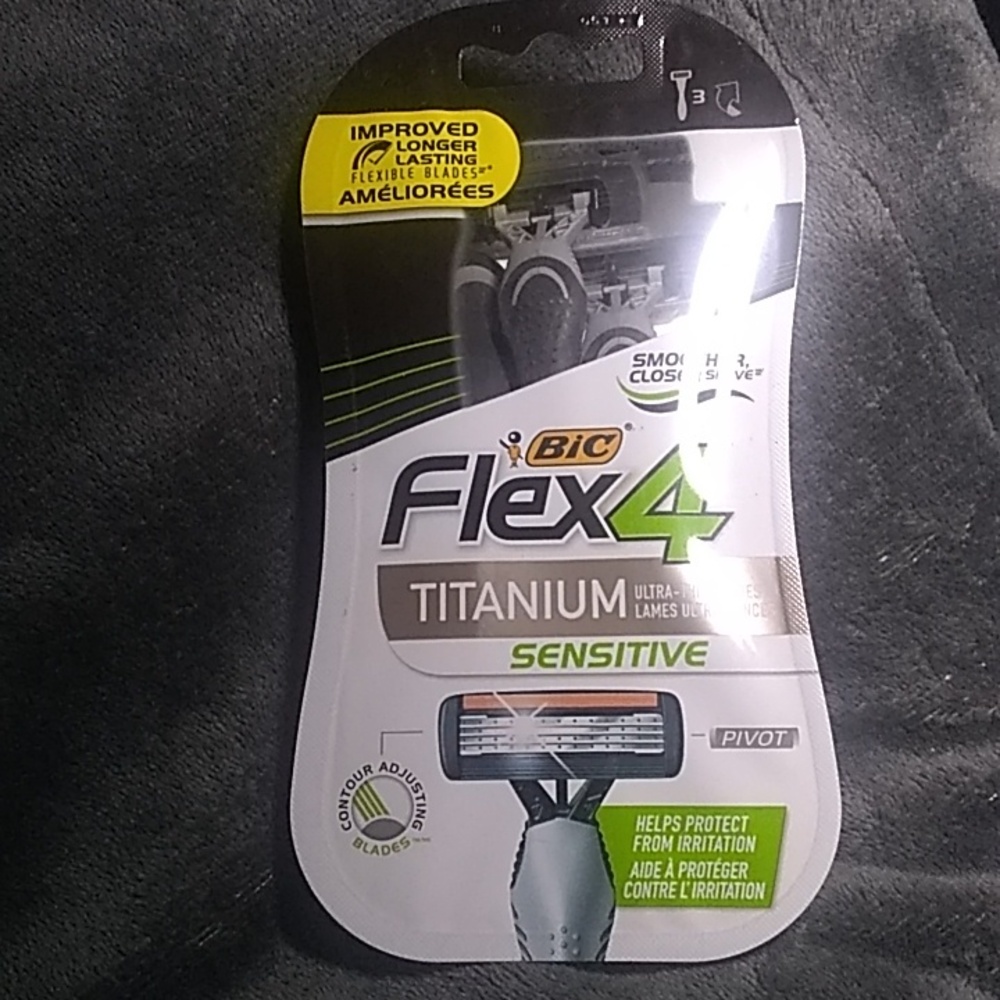 🆕set of BIC Flex4 Titanium(3)
